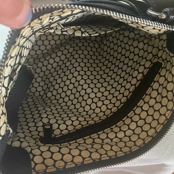 Brighton Black Shoulder Handbag - Picture 3 of 6